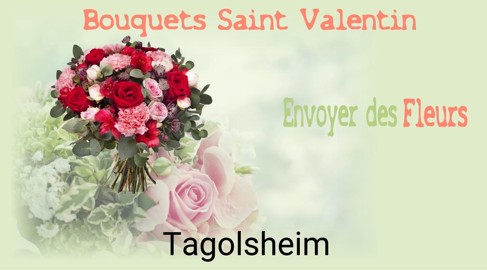 Roses de Saint-Valentin livrées à Tagolsheim