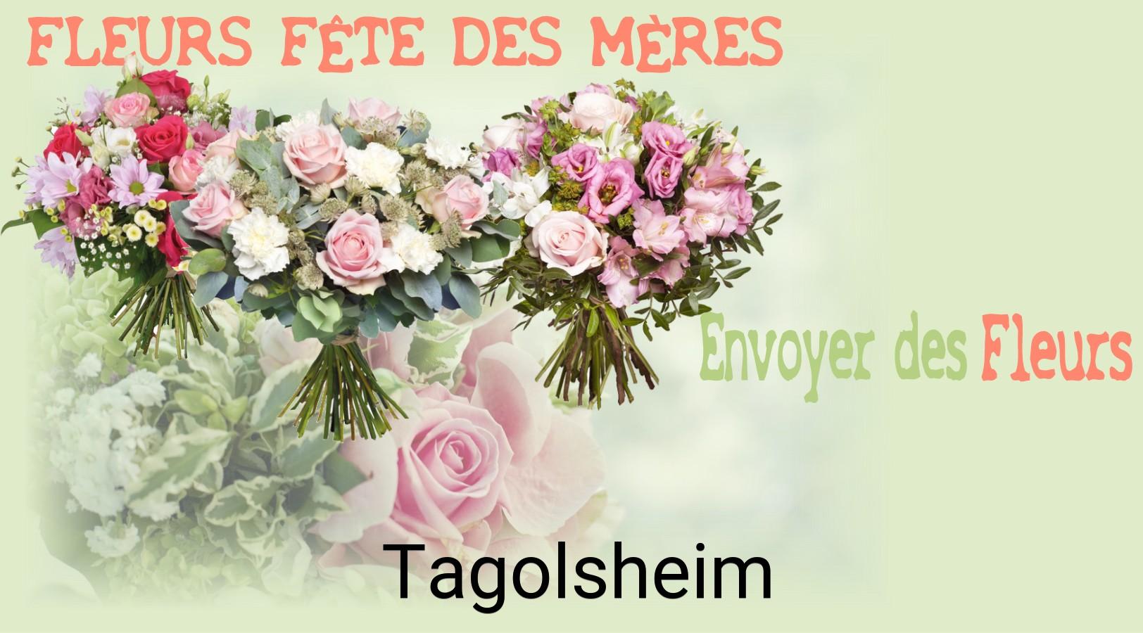 Bouquet de Fête des Mères livré à Tagolsheim